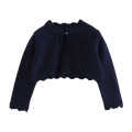 Moletom Big Kids em malha Cardigan Xale